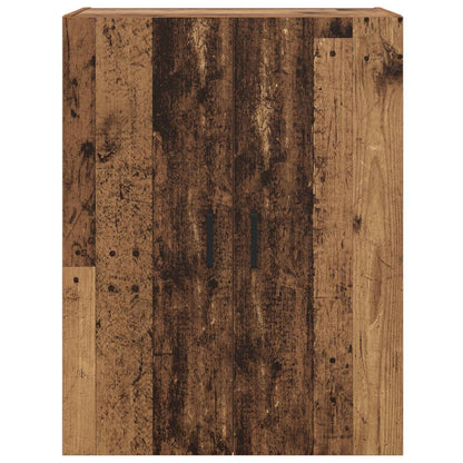 vidaXL Wall Cabinet Old Wood 69.5 x 34 x 90 cm Engineered Wood