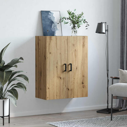 vidaXL Wall Cabinet Artisan Oak 69.5 x 34 x 90 cm Engineered Wood