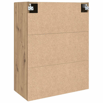 vidaXL Wall Cabinet Artisan Oak 69.5 x 34 x 90 cm Engineered Wood