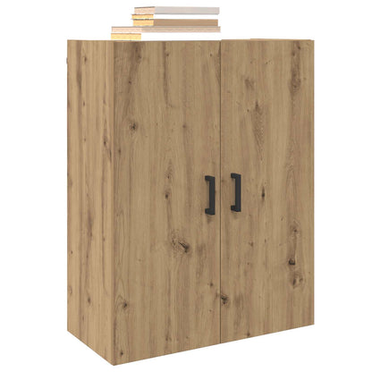 vidaXL Wall Cabinet Artisan Oak 69.5 x 34 x 90 cm Engineered Wood