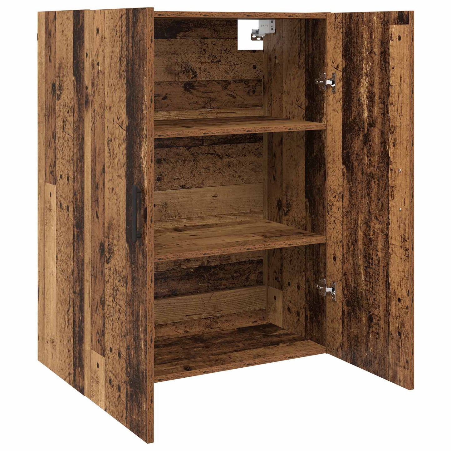 vidaXL Wall Cabinet Old Wood 69.5 x 34 x 90 cm Engineered Wood