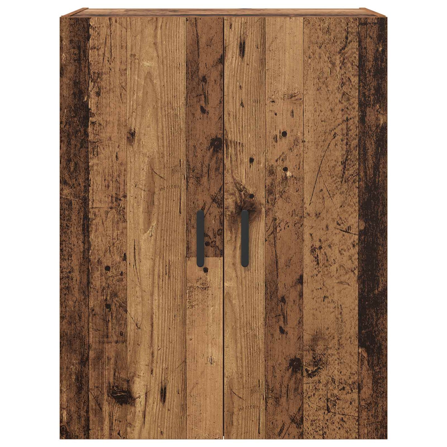 vidaXL Wall Cabinet Old Wood 69.5 x 34 x 90 cm Engineered Wood