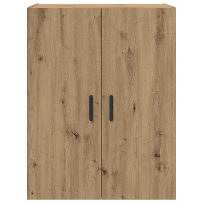 vidaXL Wall Cabinet Artisan Oak 69.5 x 34 x 90 cm Engineered Wood
