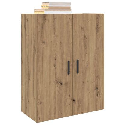 vidaXL Wall Cabinet Artisan Oak 69.5 x 34 x 90 cm Engineered Wood