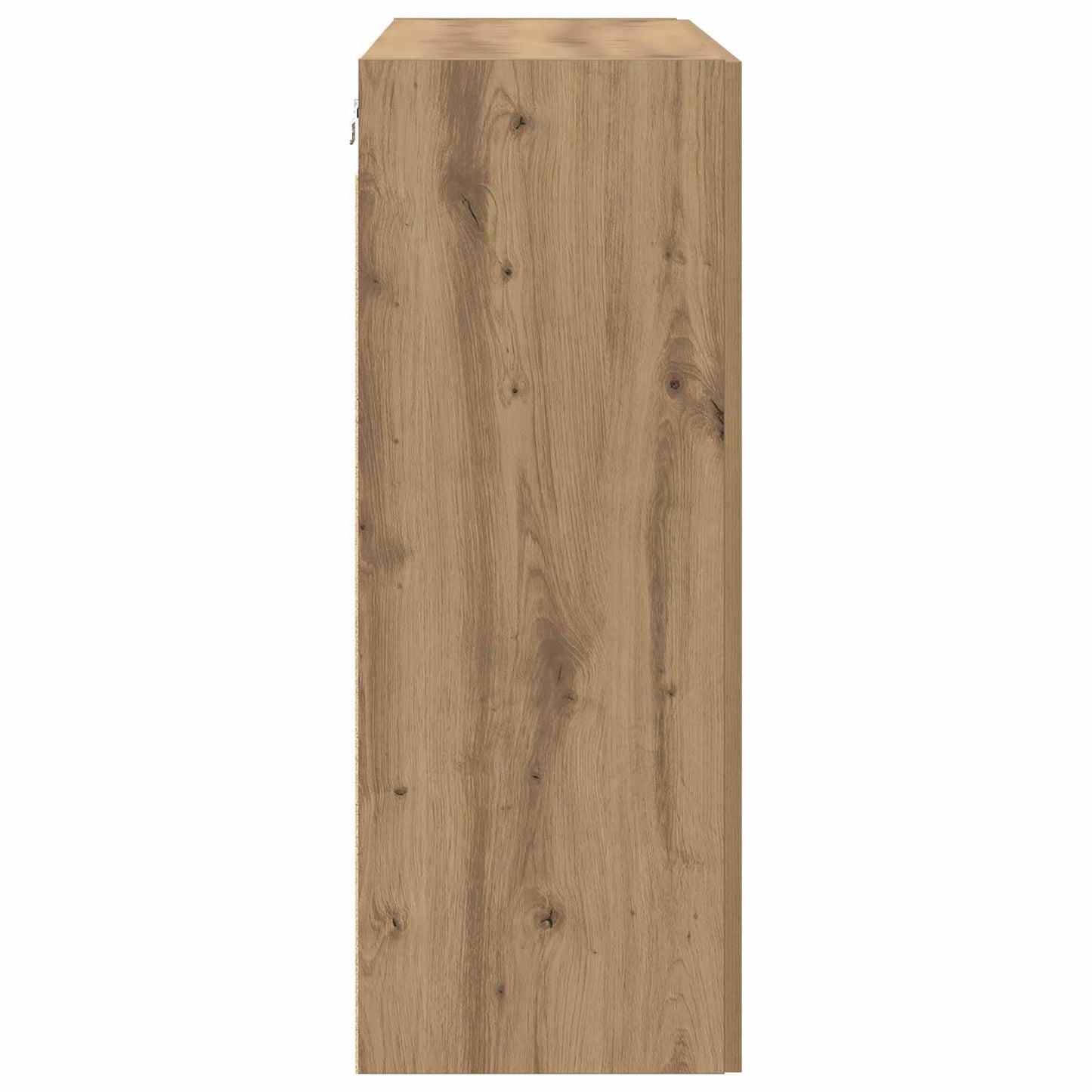 vidaXL Wall Cabinet Artisan Oak 69.5 x 34 x 90 cm Engineered Wood