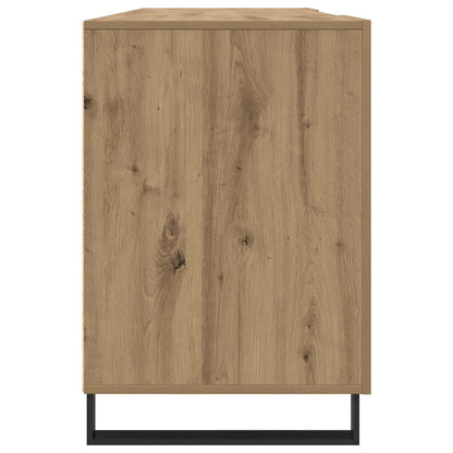 vidaXL Desk Artisan oak Engineered wood 140 x 50 x 75 cm