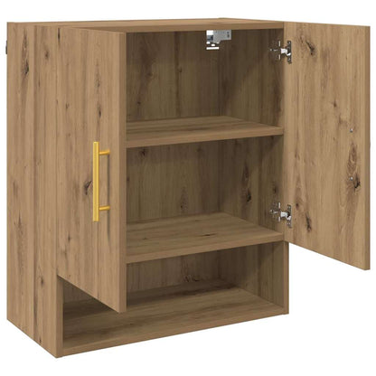 vidaXL Wall Cabinet 60 x 31 x 70 cm Engineered wood Artisan oak