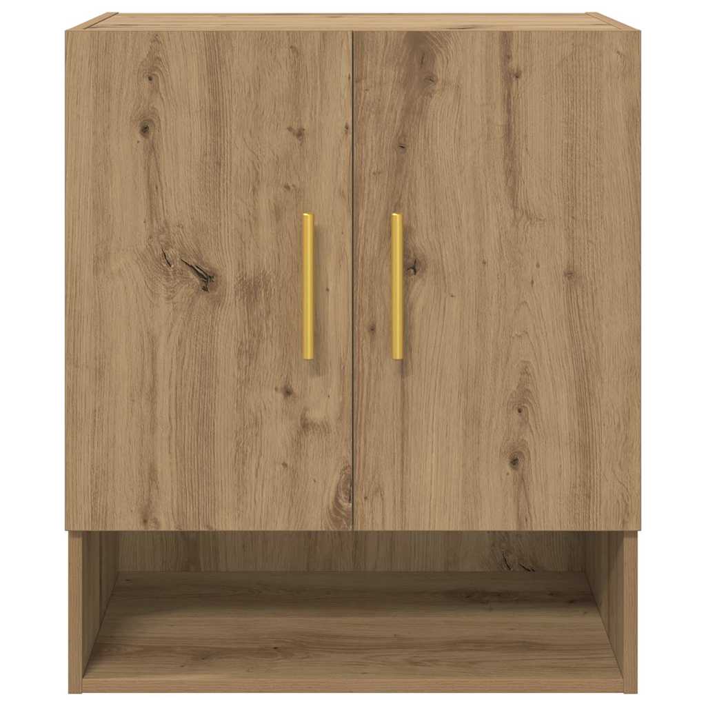vidaXL Wall Cabinet 60 x 31 x 70 cm Engineered wood Artisan oak