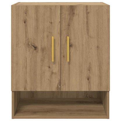 vidaXL Wall Cabinet 60 x 31 x 70 cm Engineered wood Artisan oak