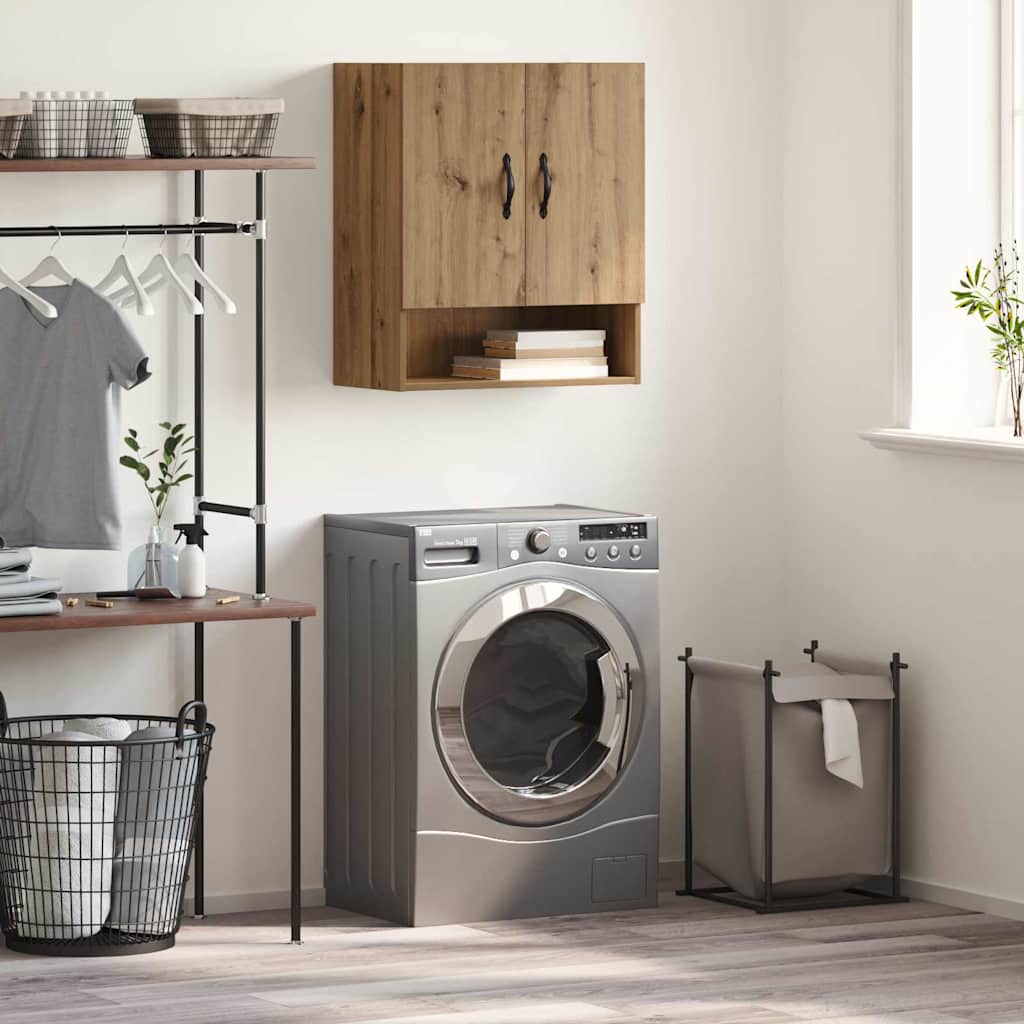 vidaXL Wall-Mounted Cabinet 60 x 31 x 70 cm Engineered Wood