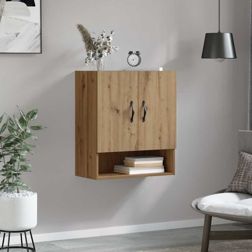 vidaXL Wall-Mounted Cabinet 60 x 31 x 70 cm Engineered Wood