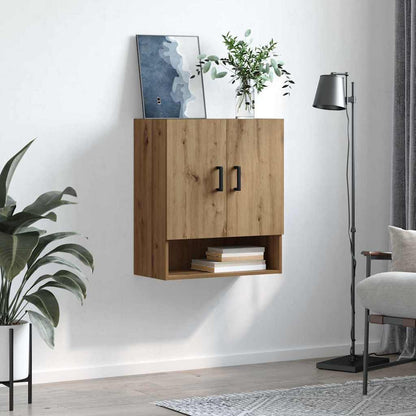 vidaXL Wall Cabinet Artisan oak 60 x 31 x 70 cm Engineered wood