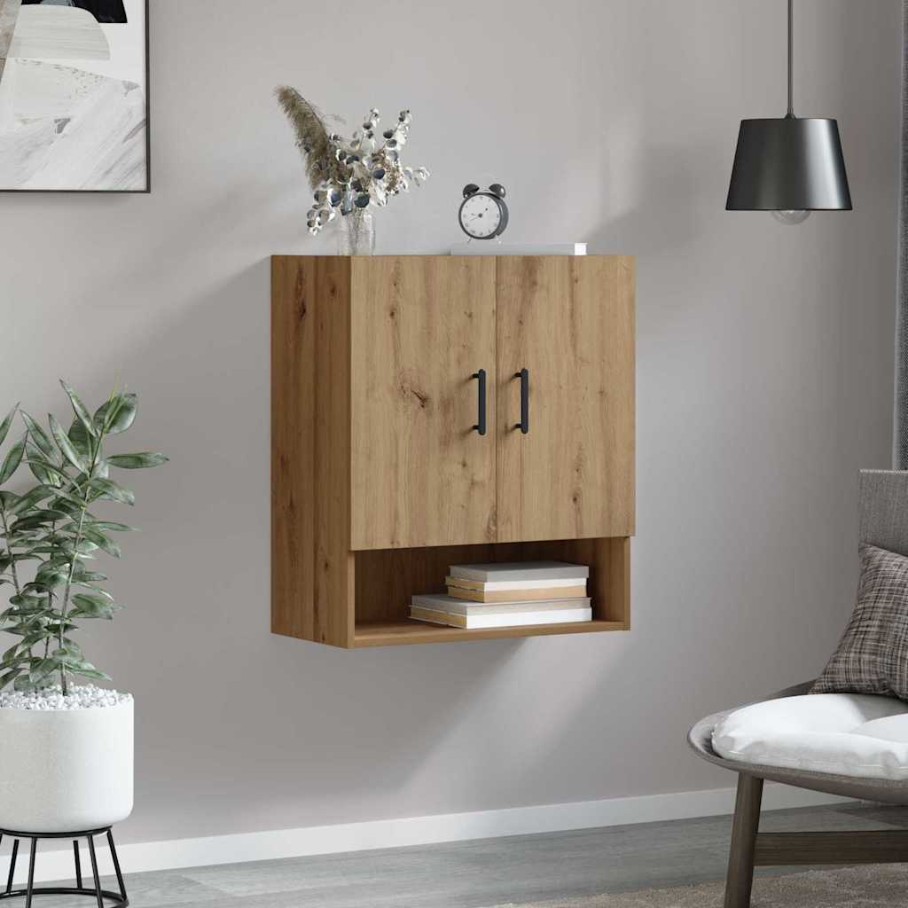 vidaXL Wall-Mounted Cabinet 60 x 31 x 70 cm Engineered Wood