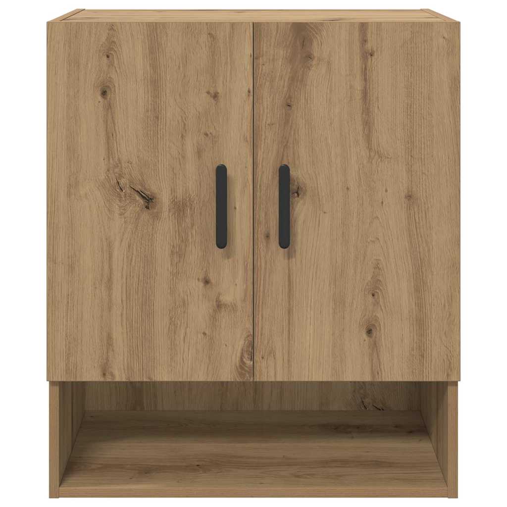 vidaXL Wall-Mounted Cabinet Wall-mounted Artisan Oak 60 x 31 x 70 cm