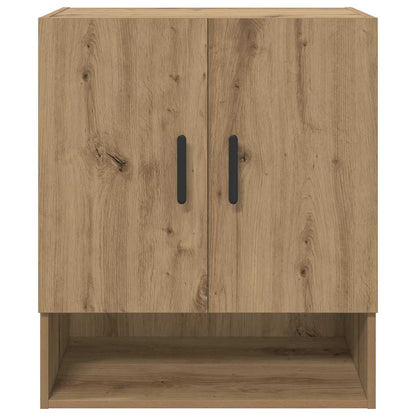 vidaXL Wall-Mounted Cabinet Wall-mounted Artisan Oak 60 x 31 x 70 cm