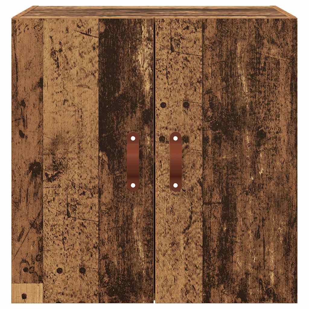 vidaXL Wall Cabinet Old wood 60 x 31 x 60 cm Engineered wood