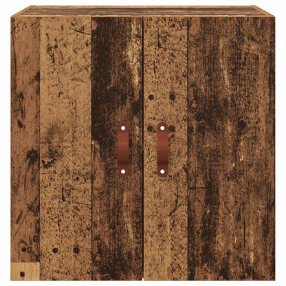 vidaXL Wall Cabinet Old wood 60 x 31 x 60 cm Engineered wood