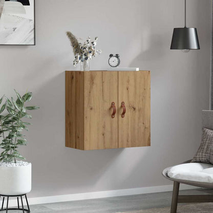 vidaXL Wall Cabinet 60 x 31 x 60 cm Engineered wood Artisan oak