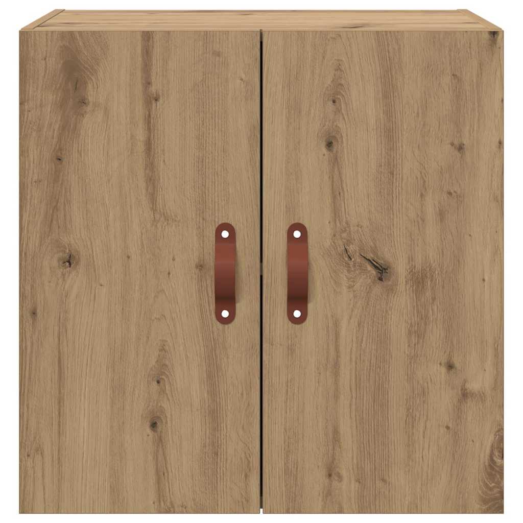 vidaXL Wall Cabinet 60 x 31 x 60 cm Engineered wood Artisan oak