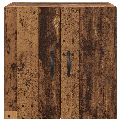 vidaXL Wall-Mounted Cabinet Old Wood 60 x 31 x 60 cm Engineered Wood