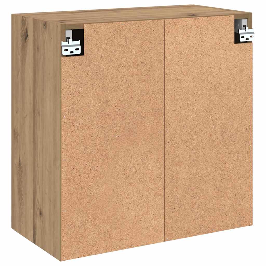 vidaXL Wall-Mounted Cabinet 60 x 31 x 60 cm Engineered Wood