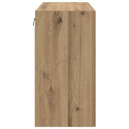 vidaXL Wall-Mounted Cabinet 60 x 31 x 60 cm Engineered Wood