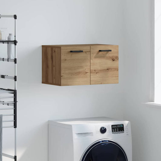 vidaXL Wall-Mounted Cabinet 60 x 36.5 x 35 cm Engineered Wood