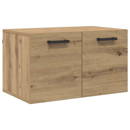 vidaXL Wall-Mounted Cabinet Wall-mounted Artisan Oak 60 x 36.5 x 35 cm