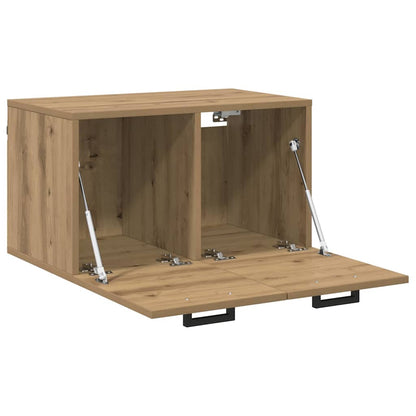 vidaXL Wall-Mounted Cabinet Wall-mounted Artisan Oak 60 x 36.5 x 35 cm