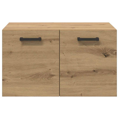 vidaXL Wall-Mounted Cabinet Wall-mounted Artisan Oak 60 x 36.5 x 35 cm