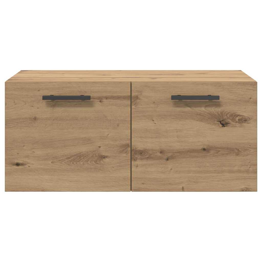 vidaXL Wall Cabinet Artisan oak 80 x 36.5 x 35 cm Engineered wood