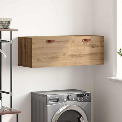 vidaXL Wall-Mounted Cabinet 100 x 36.5 x 35 cm Engineered Wood