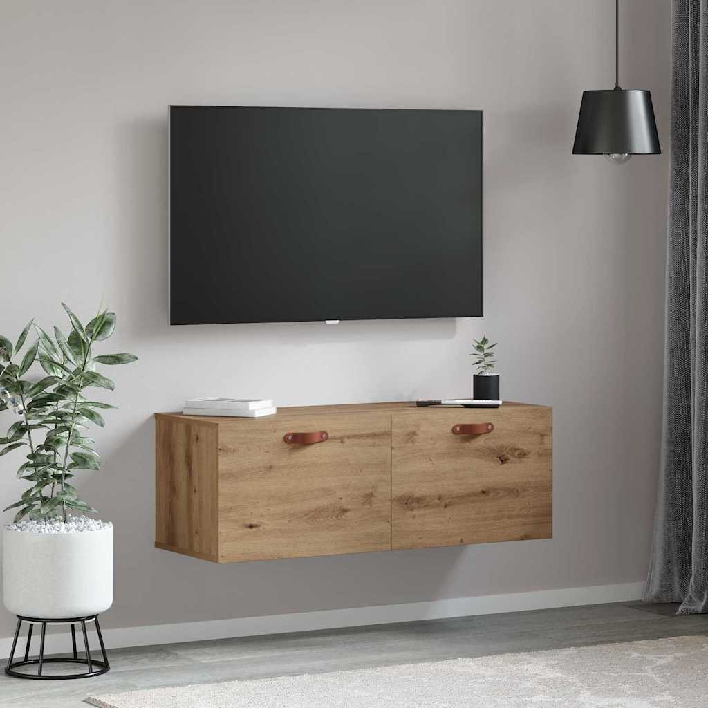 vidaXL Wall-Mounted Cabinet 100 x 36.5 x 35 cm Engineered Wood