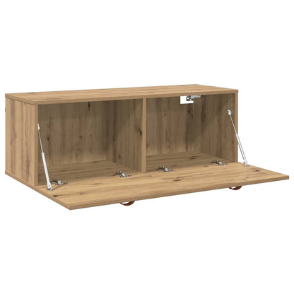 vidaXL Wall-Mounted Cabinet 100 x 36.5 x 35 cm Engineered Wood