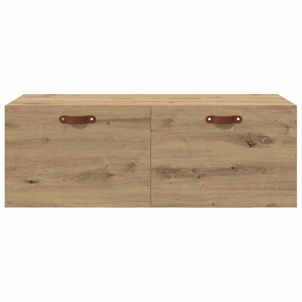 vidaXL Wall-Mounted Cabinet 100 x 36.5 x 35 cm Engineered Wood