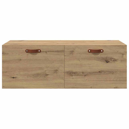 vidaXL Wall-Mounted Cabinet 100 x 36.5 x 35 cm Engineered Wood