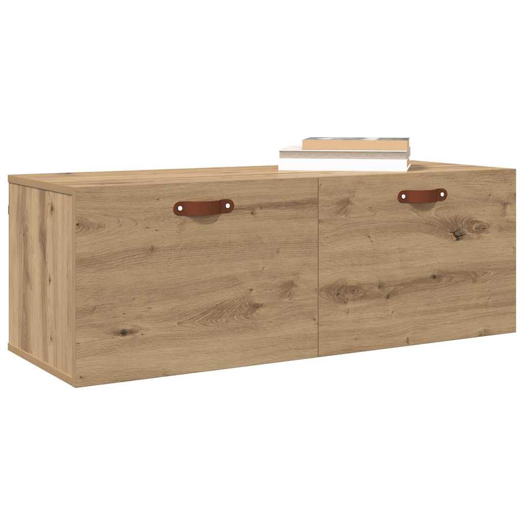vidaXL Wall-Mounted Cabinet 100 x 36.5 x 35 cm Engineered Wood