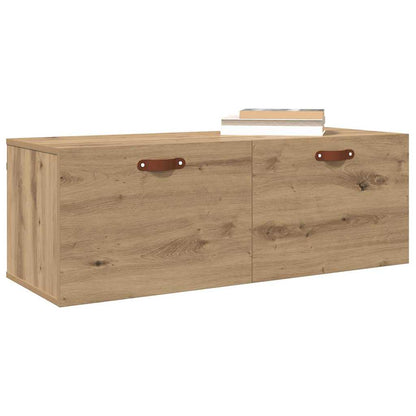 vidaXL Wall-Mounted Cabinet 100 x 36.5 x 35 cm Engineered Wood