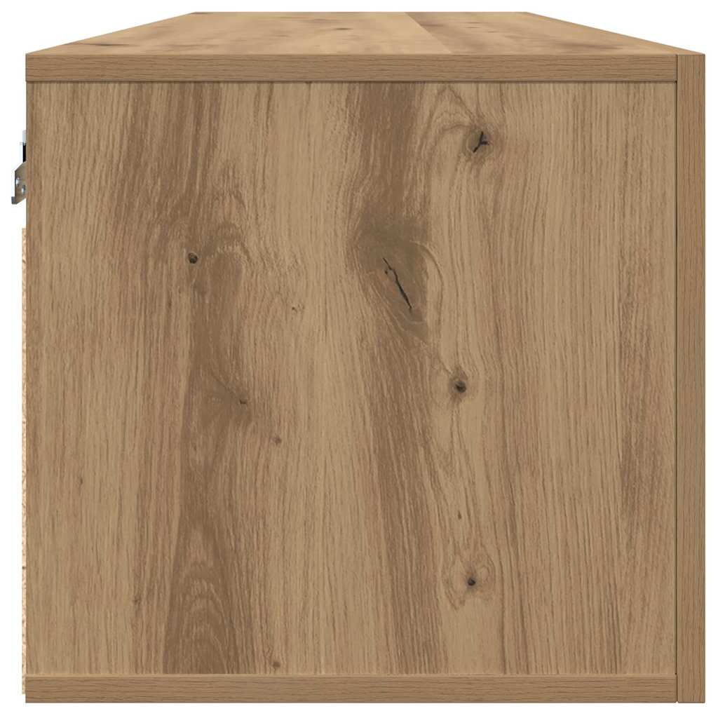 vidaXL Wall-Mounted Cabinet 100 x 36.5 x 35 cm Engineered Wood
