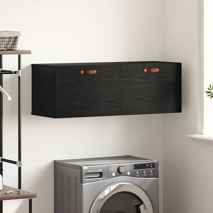 vidaXL Wall-Mounted Cabinet 100 x 36.5 x 35 cm Engineered Wood