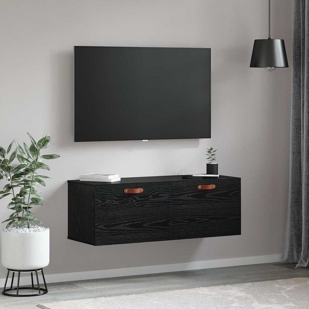 vidaXL Wall-Mounted Cabinet 100 x 36.5 x 35 cm Engineered Wood