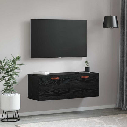 vidaXL Wall-Mounted Cabinet 100 x 36.5 x 35 cm Engineered Wood