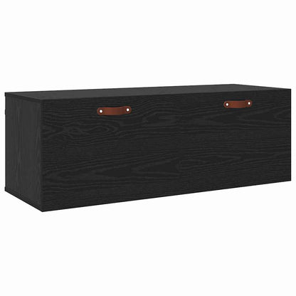 vidaXL Wall-Mounted Cabinet 100 x 36.5 x 35 cm Engineered Wood