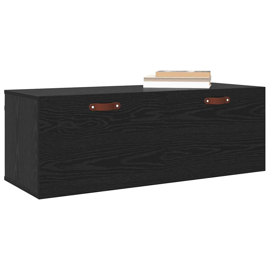 vidaXL Wall-Mounted Cabinet 100 x 36.5 x 35 cm Engineered Wood