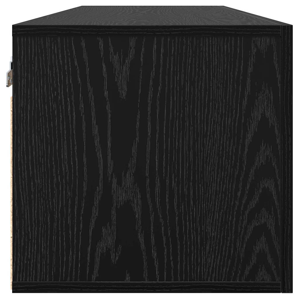vidaXL Wall-Mounted Cabinet 100 x 36.5 x 35 cm Engineered Wood