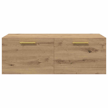 vidaXL Wall Cabinet 100 x 36.5 x 35 cm Engineered wood Artisan oak