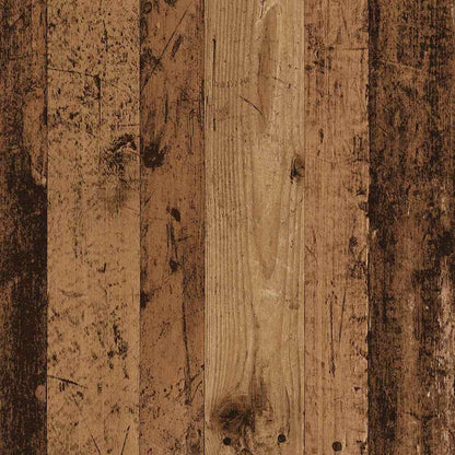 vidaXL Wall-Mounted Cabinet Wall-mounted Old Wood 100 x 36.5 x 35 cm