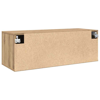 vidaXL Wall-Mounted Cabinet 100 x 36.5 x 35 cm Engineered Wood