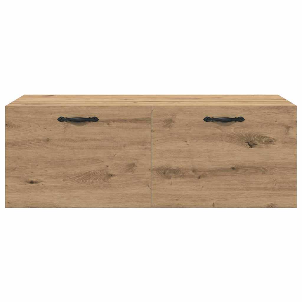vidaXL Wall-Mounted Cabinet 100 x 36.5 x 35 cm Engineered Wood