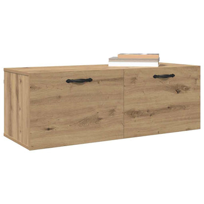 vidaXL Wall-Mounted Cabinet 100 x 36.5 x 35 cm Engineered Wood